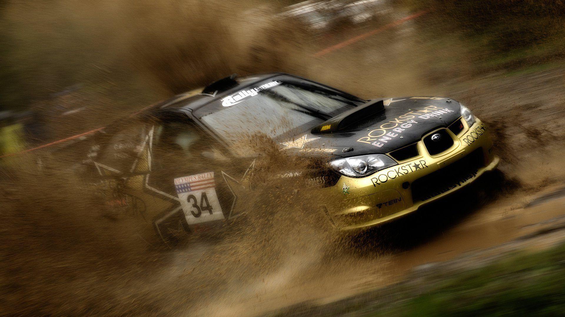 HD Rally Wallpaper and Photo. HD Cars Wallpaper