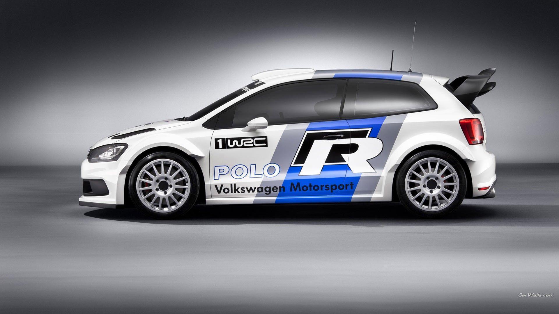 car, Volkswagen, VW Polo WRC, Rally Cars Wallpaper HD / Desktop