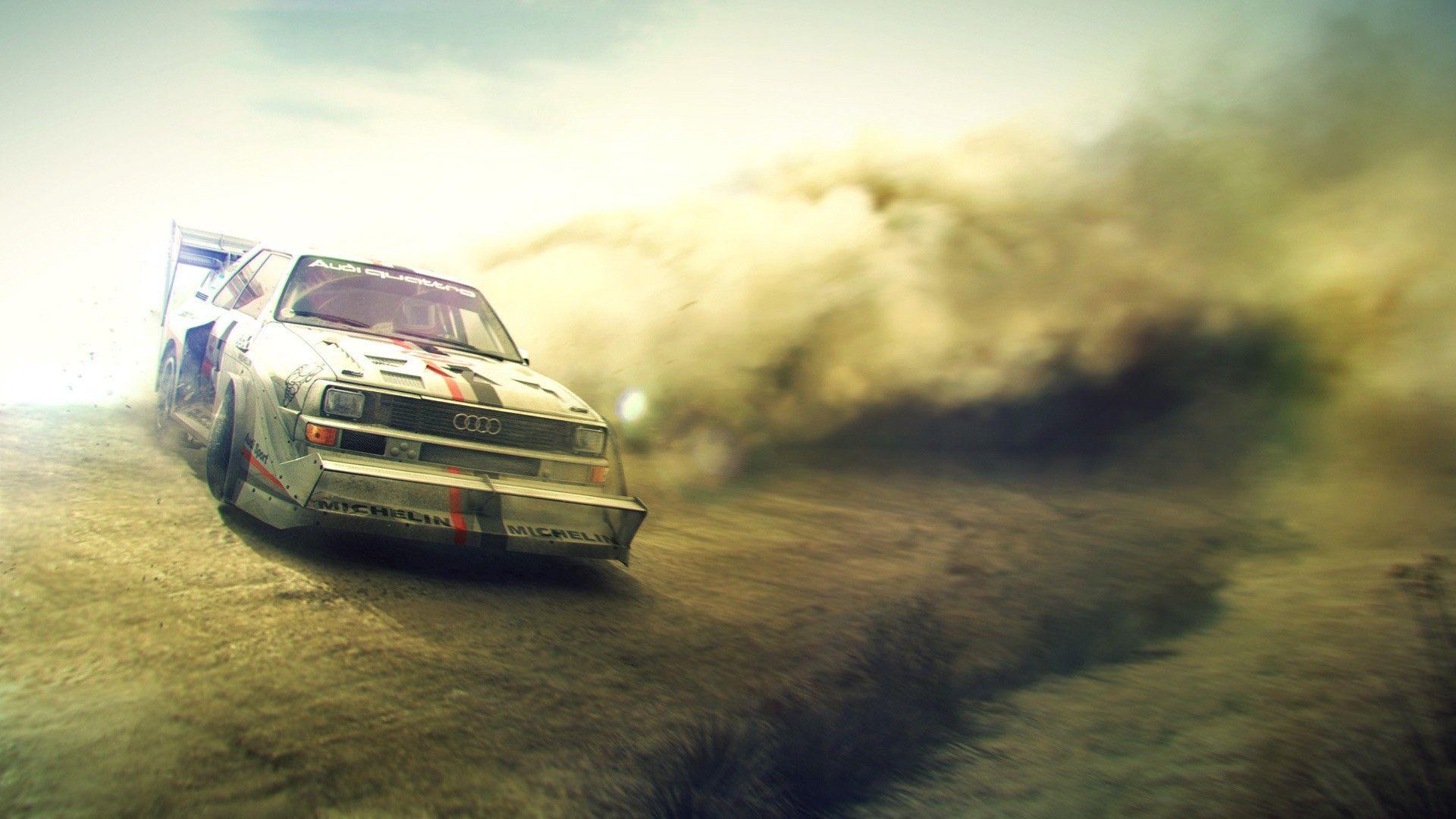 Rally Car Wallpaper