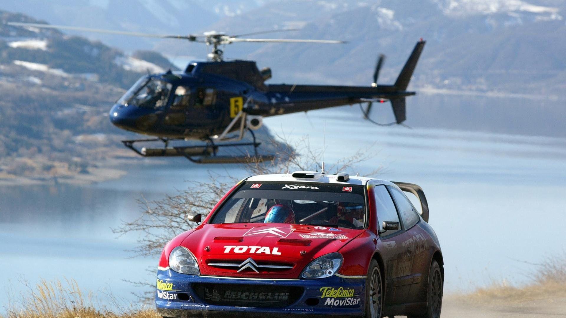 Rally Cars Wallpaper