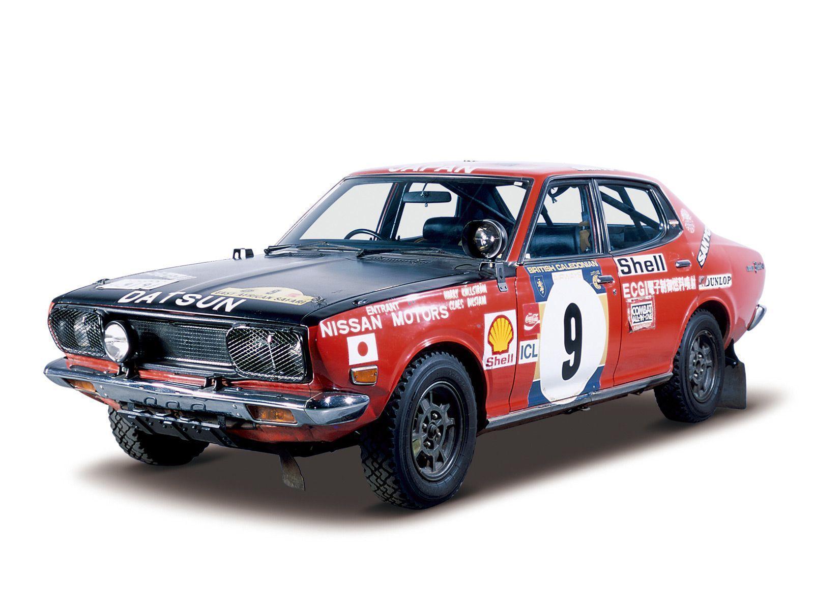 Datsun Bluebird U Sedan Rally Car (610) '1971–73 Computer