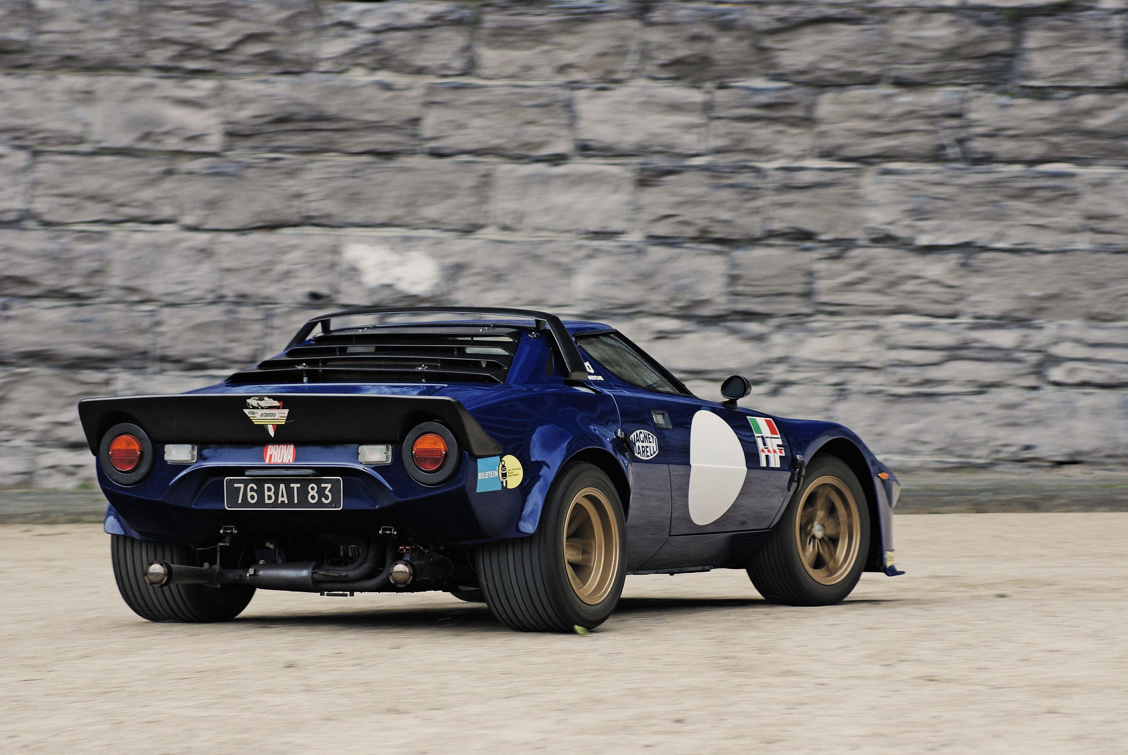 Lancia Stratos, Car, Rally Cars, Classic Car Wallpaper HD