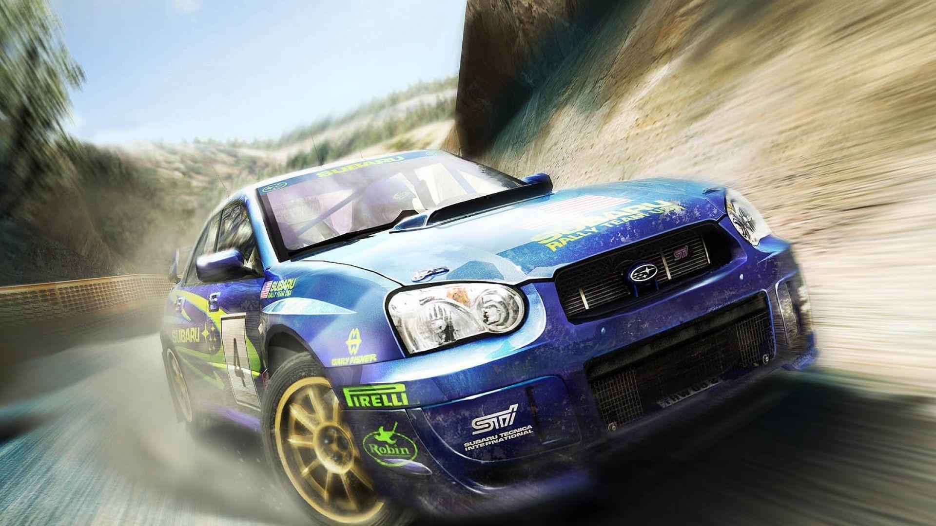 car, Rally Cars, Subaru Impreza, Blue Cars Wallpaper HD / Desktop