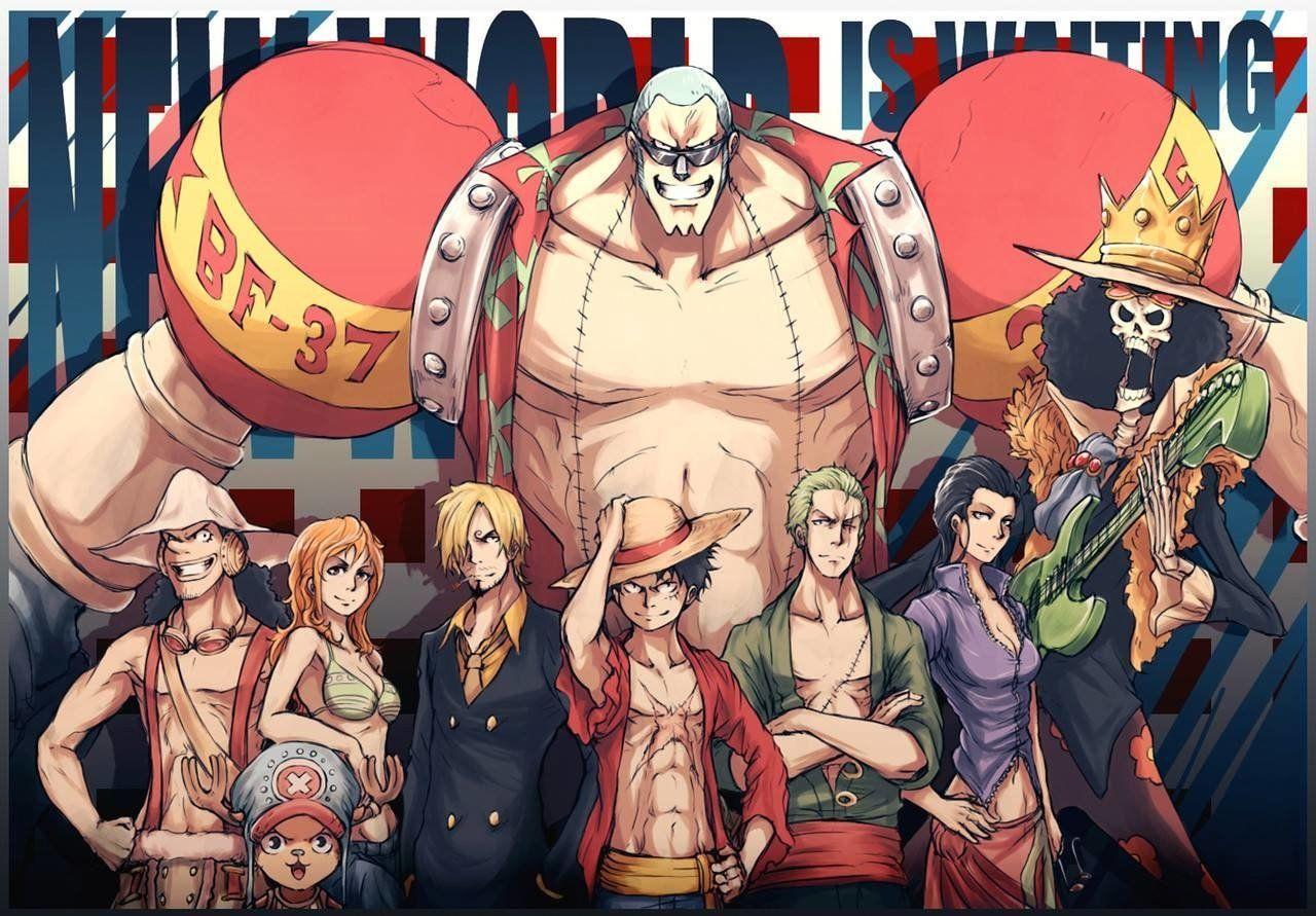 Franky (One Piece) HD Wallpaper