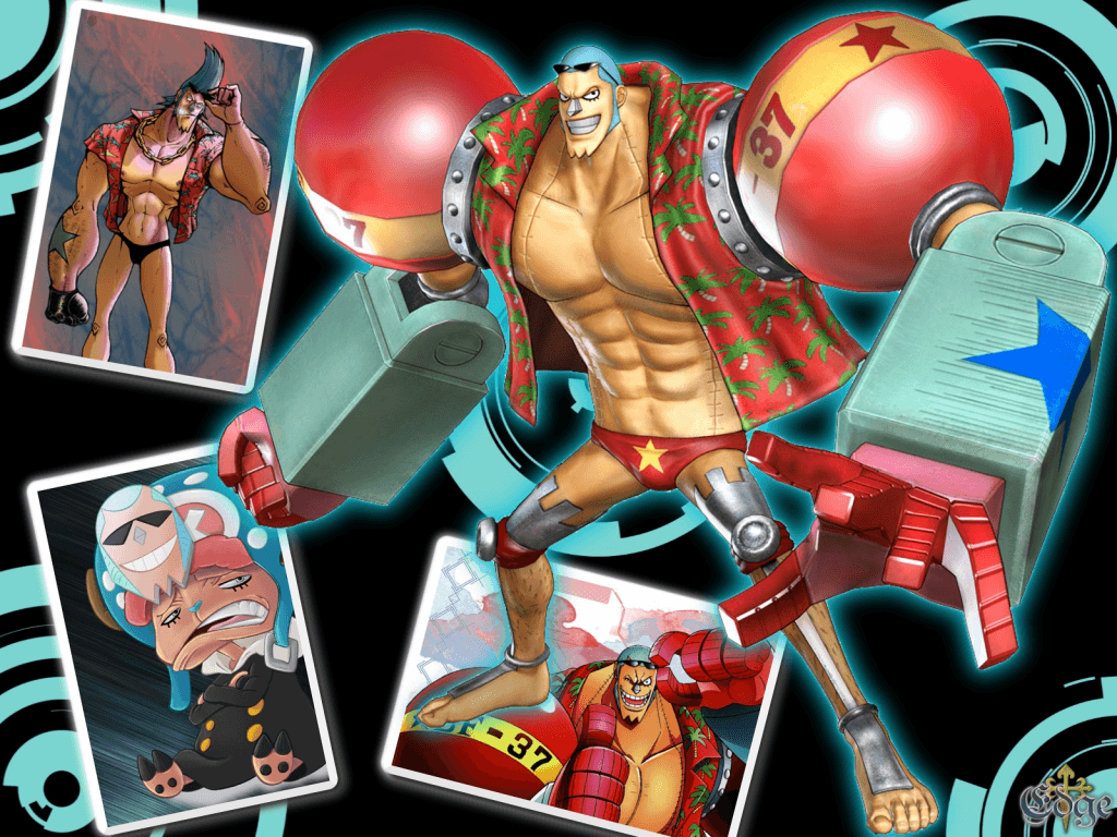 One Piece Franky Flag HD wallpaper