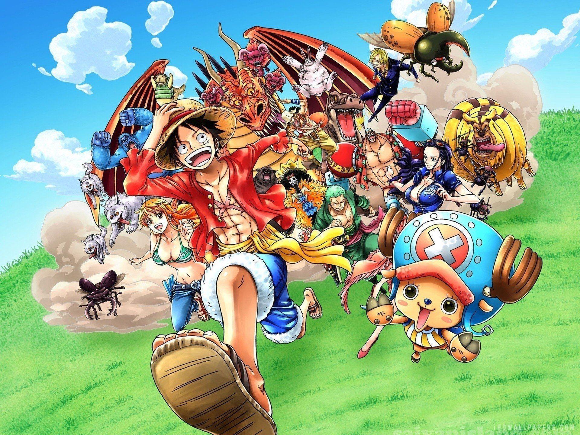 Franky (One Piece) HD Wallpaper