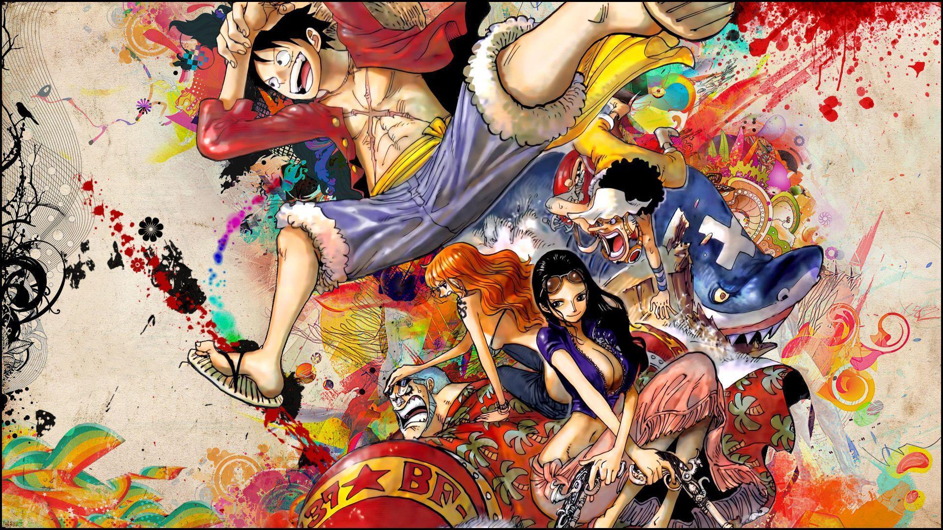 Franky One Piece Nami One Piece Nico Robin One Piece
