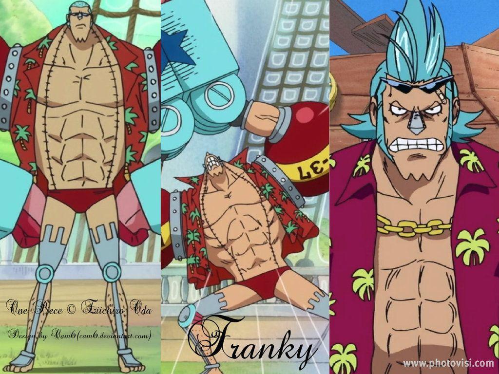 One Piece Wallpaper: Franky by cam6.