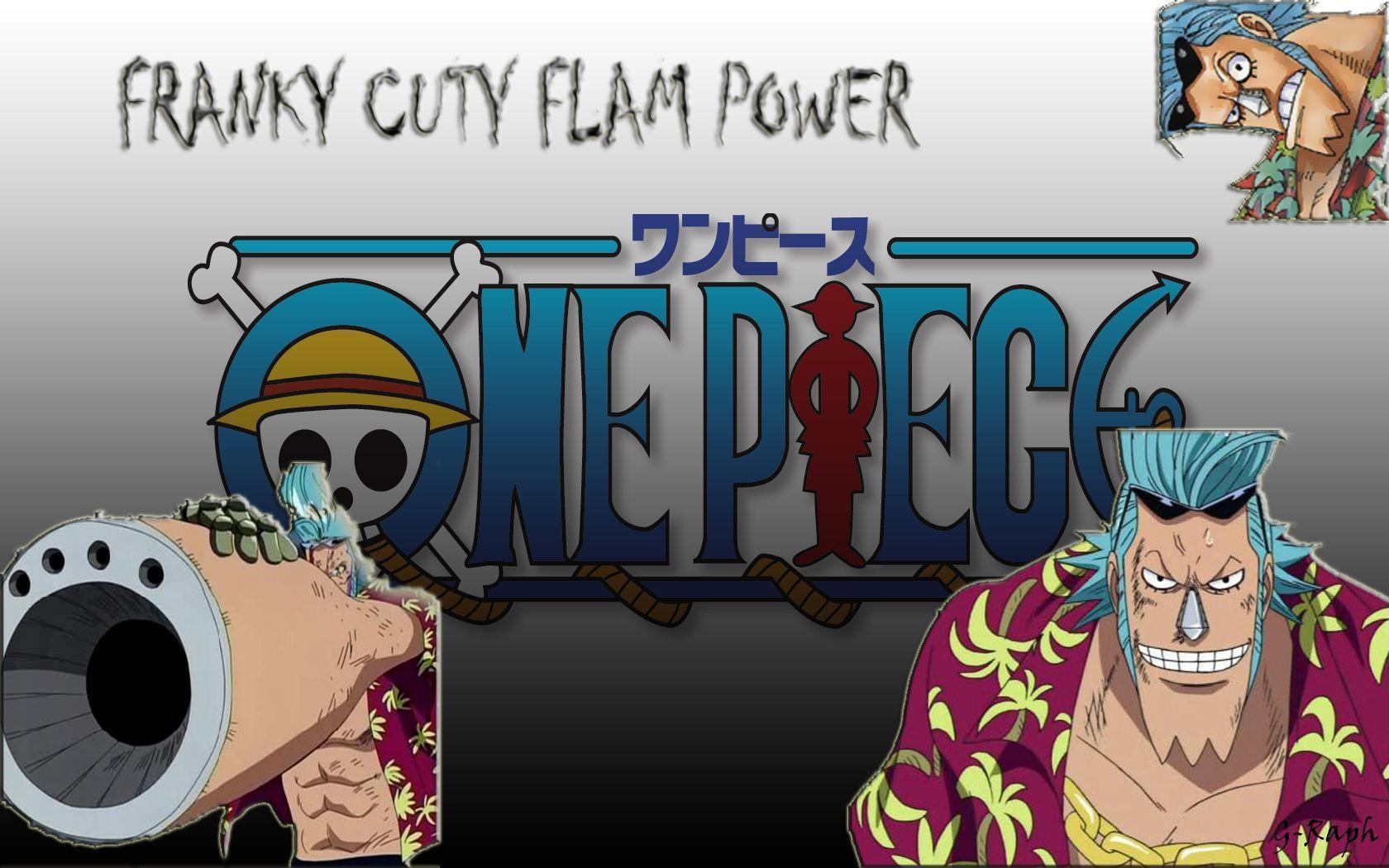 Franky Cutty Flam Wallpaper Piece Anime Wallpaper