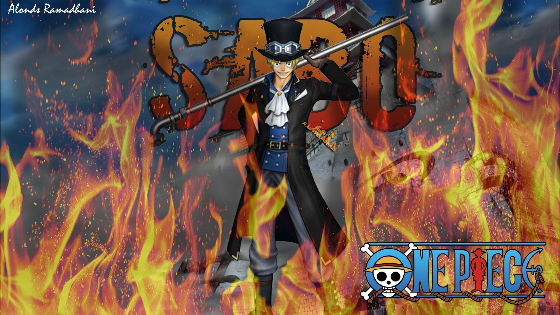 One Piece Sabo Wallpapers Wallpaper Cave