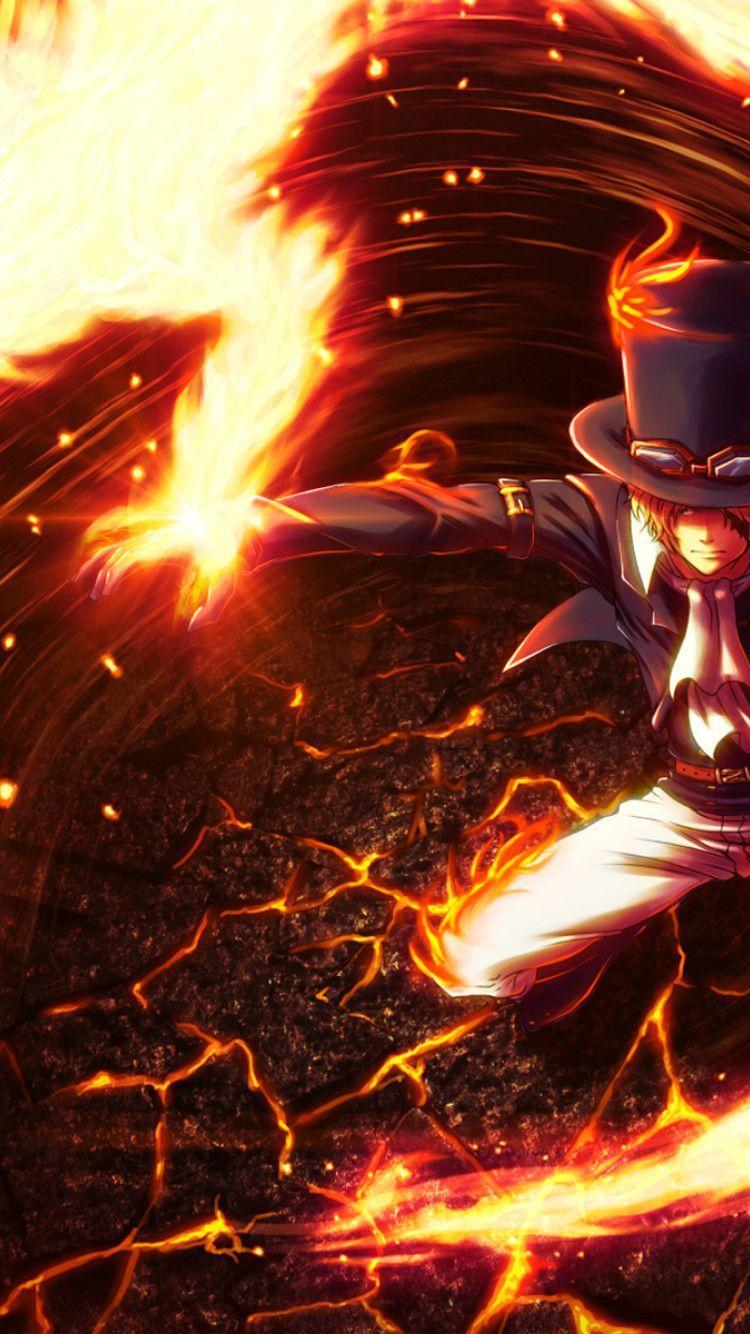 HD Wallpaper One Piece Sabo iPhone 6