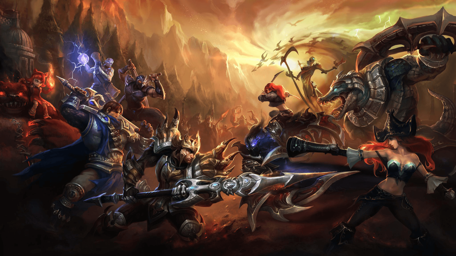 Garen (League Of Legends) HD Wallpaper. Background