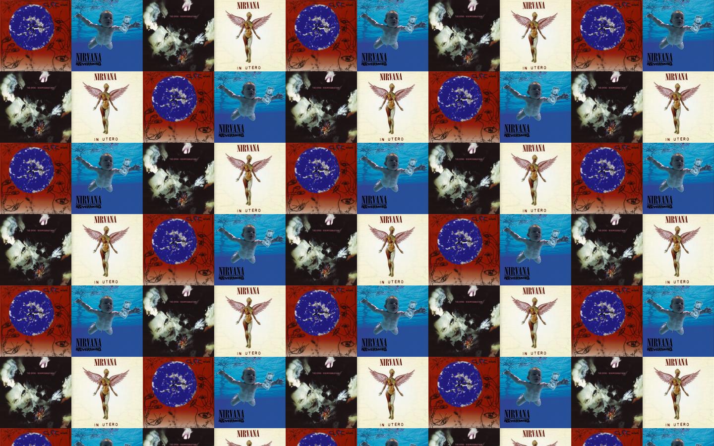 The Cure Wish Nirvana Nevermind Disintegration In Utero