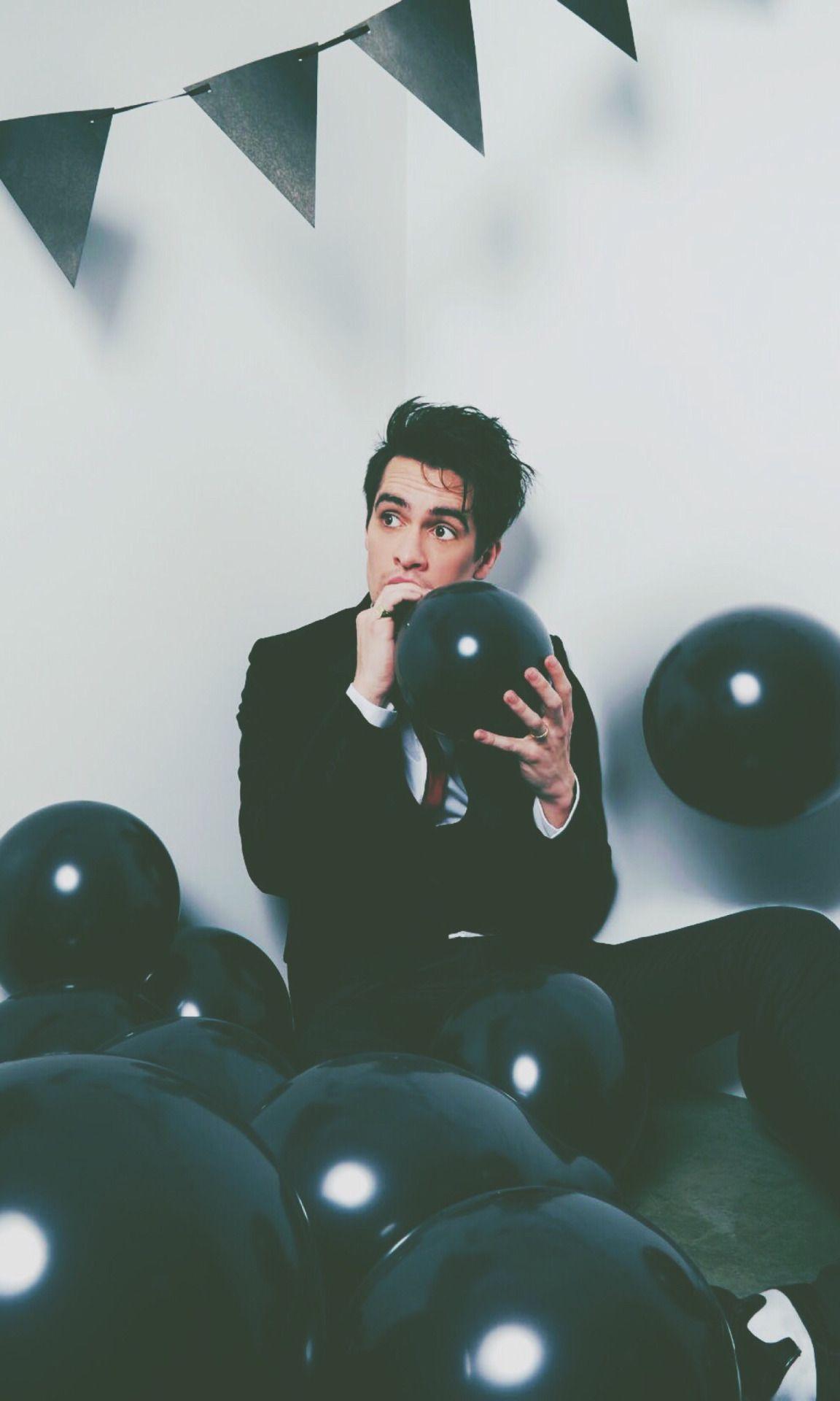 panic! at the disco brendon urie these are perfect size for iphone