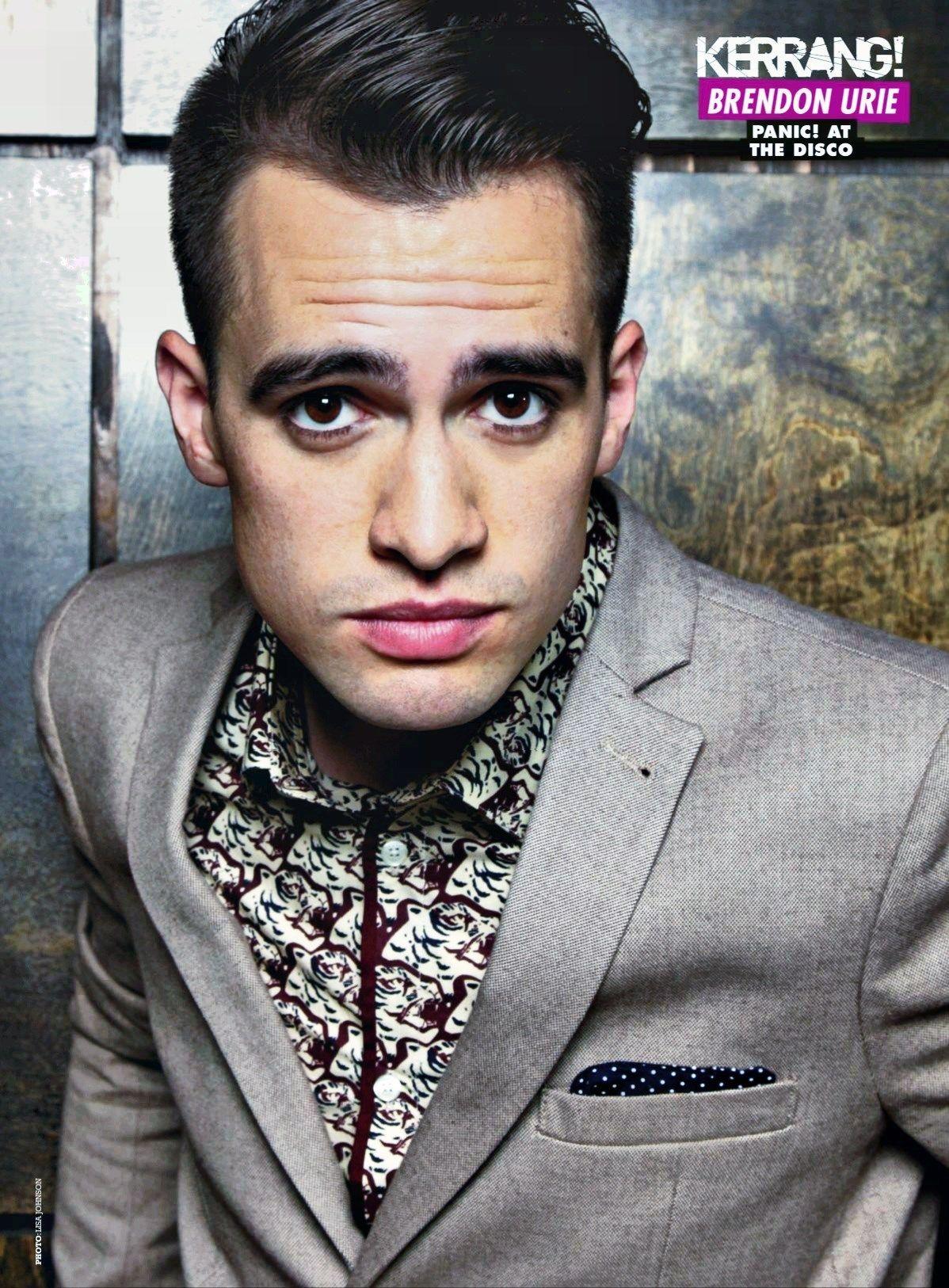 Brendon Urie. Known people people news and biographies