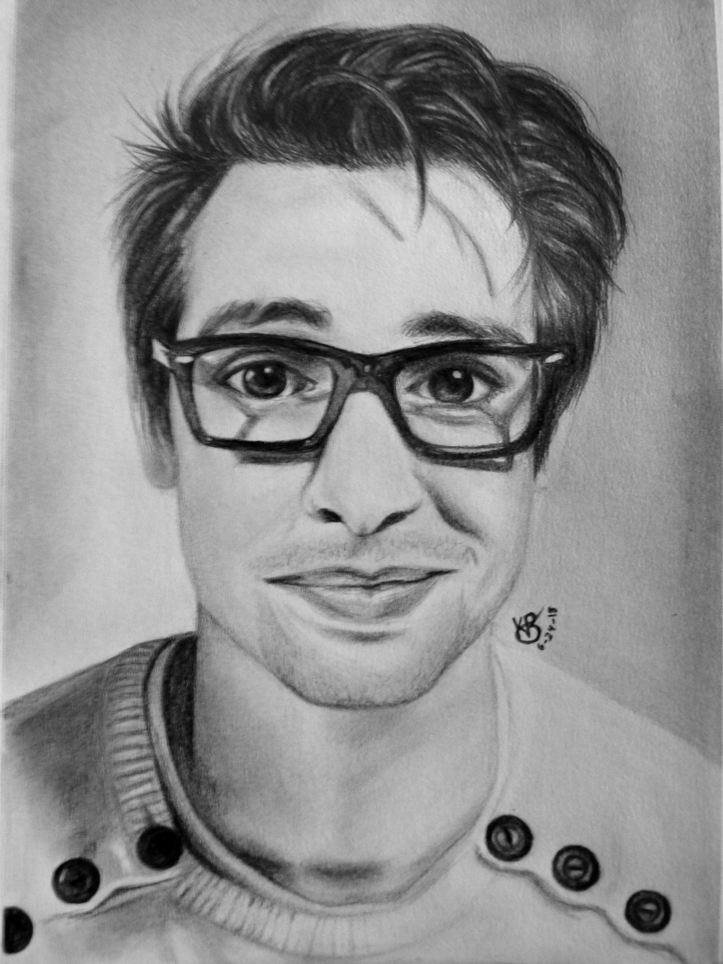 Brendon Urie Portrait (Panic! At The Disco)