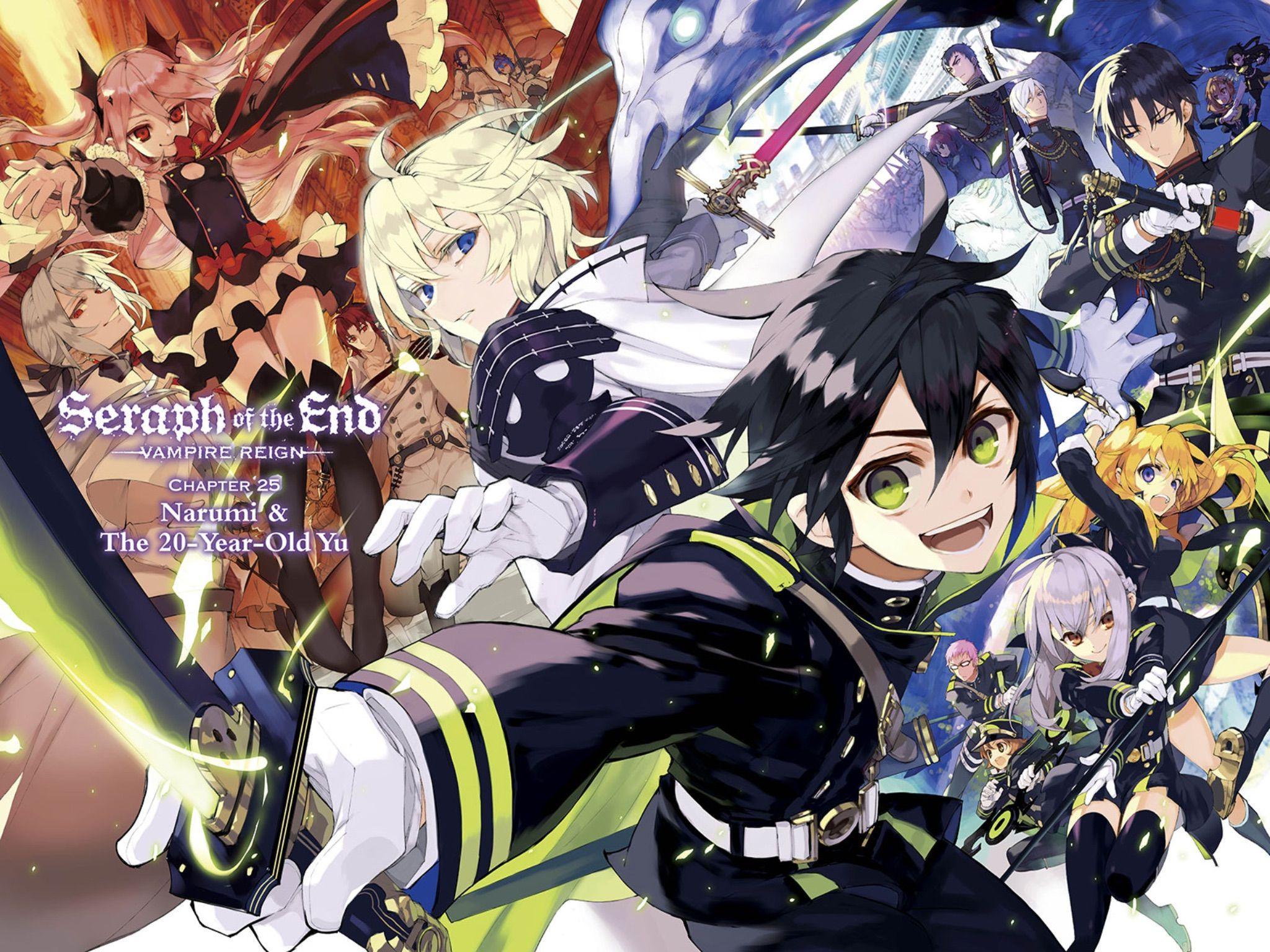  Seraph  Of The End  Wallpapers  Wallpaper  Cave