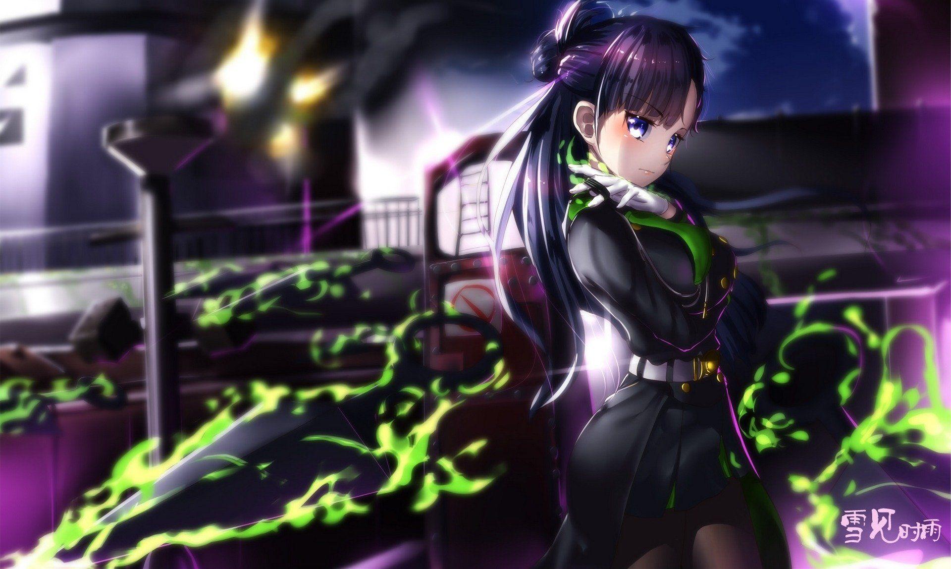 Seraph Of The End HD Wallpaper. Background