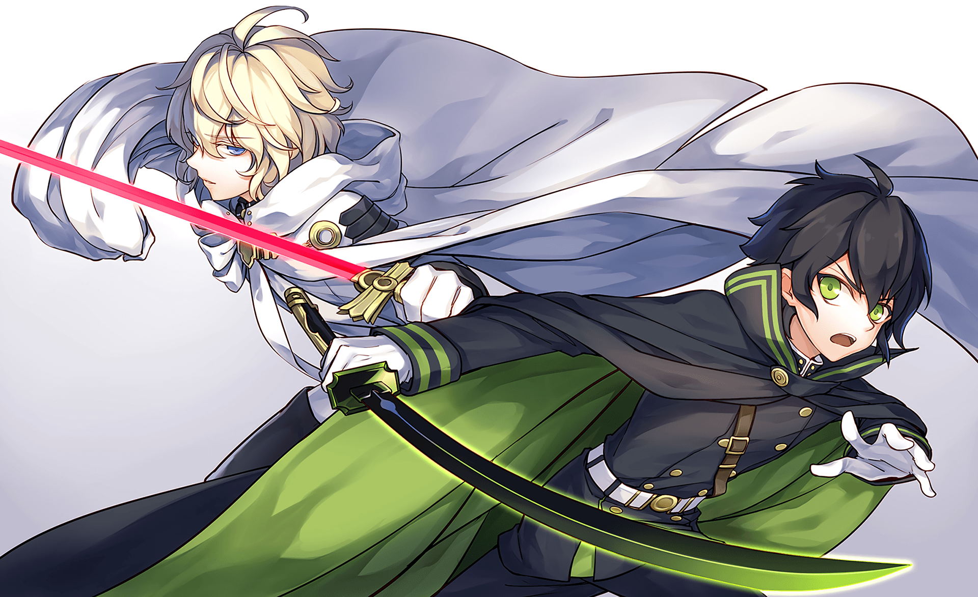 Seraph Of The End HD Wallpaper. Background