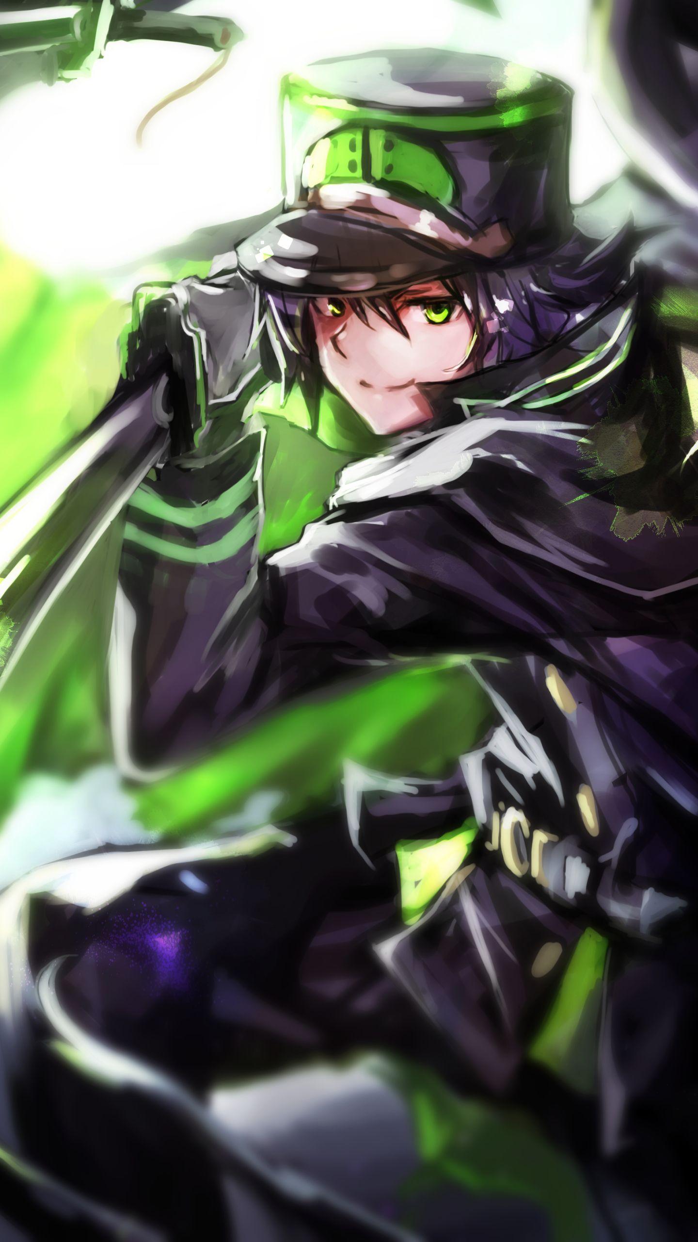 Seraph Of The End IPhone 5