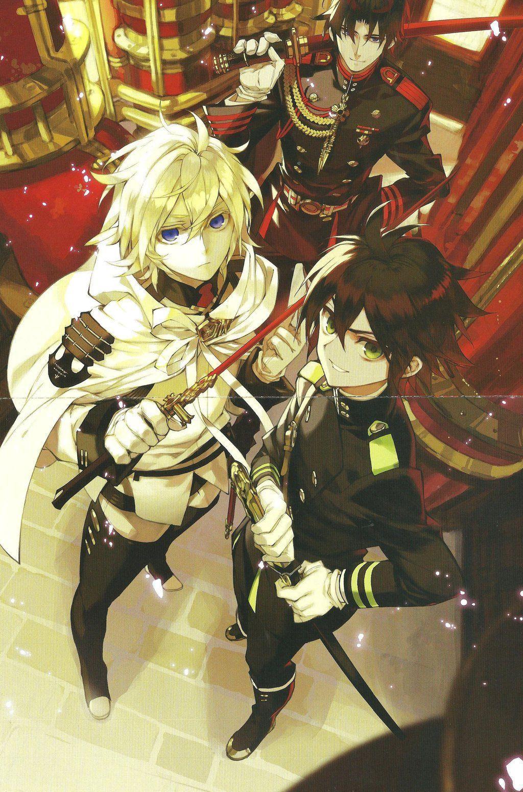 Seraph Of The End Wallpapers Wallpaper Cave