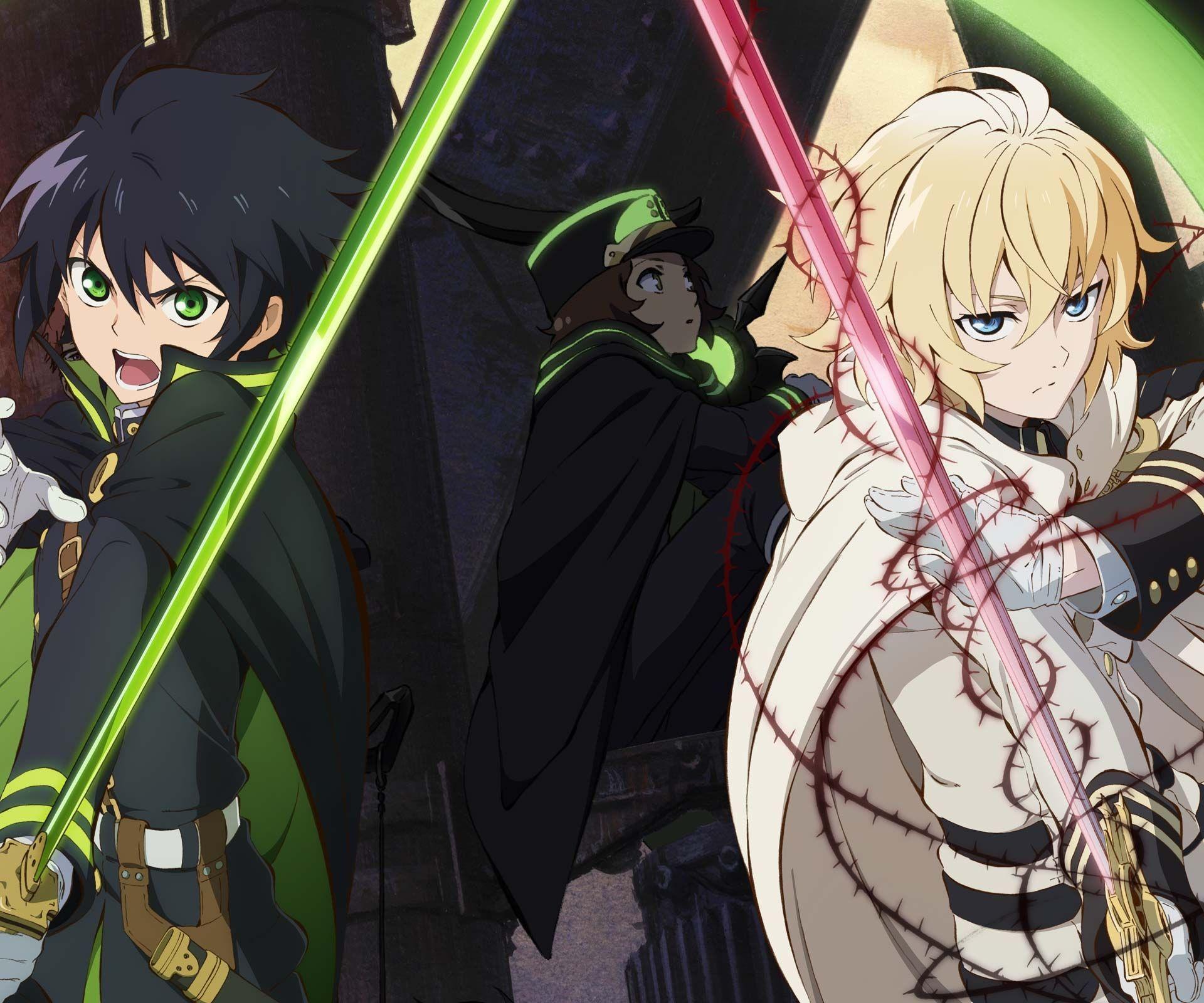 Seraph of the End: Vampire Reign HD Wallpaper