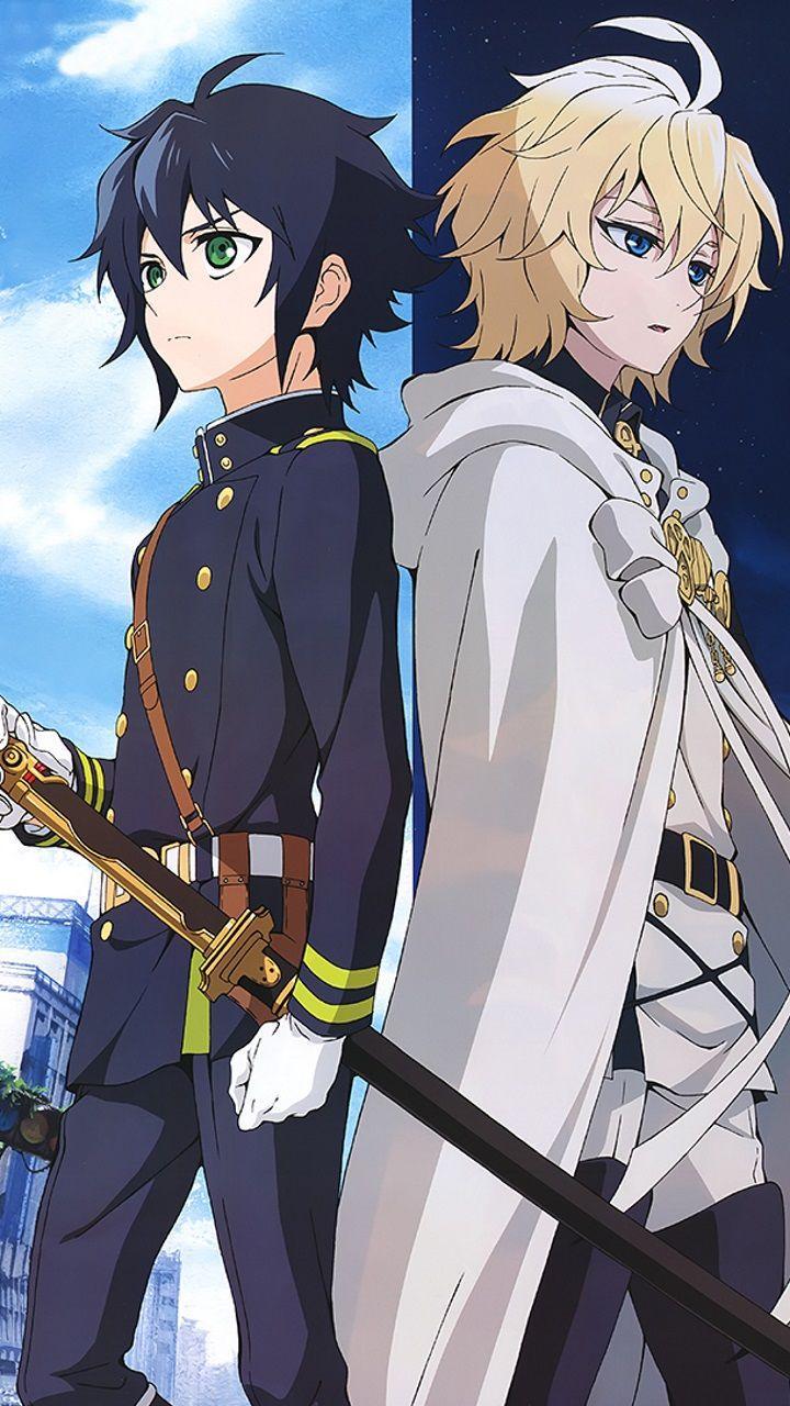 Owari no Seraph (Seraph of the End) anime wallpaper for iPhone