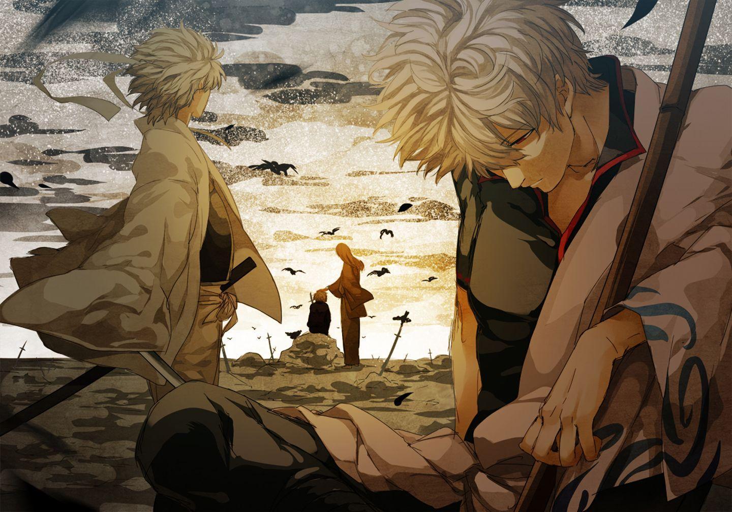 Gintoki Sakata Anime Wallpaper Wallpaper Background of Your