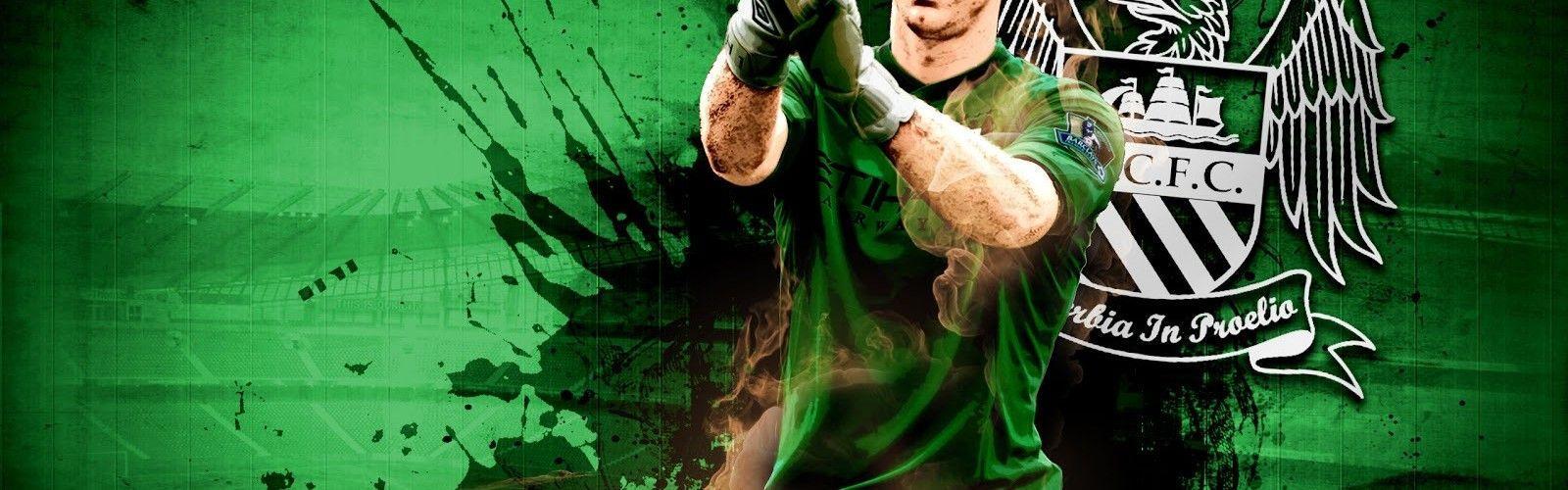 Joe Hart Manchester City FC