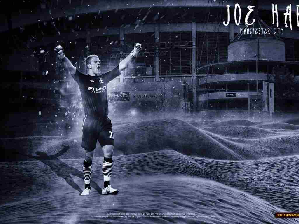 Man City Joe Hart 1024x768 #man city