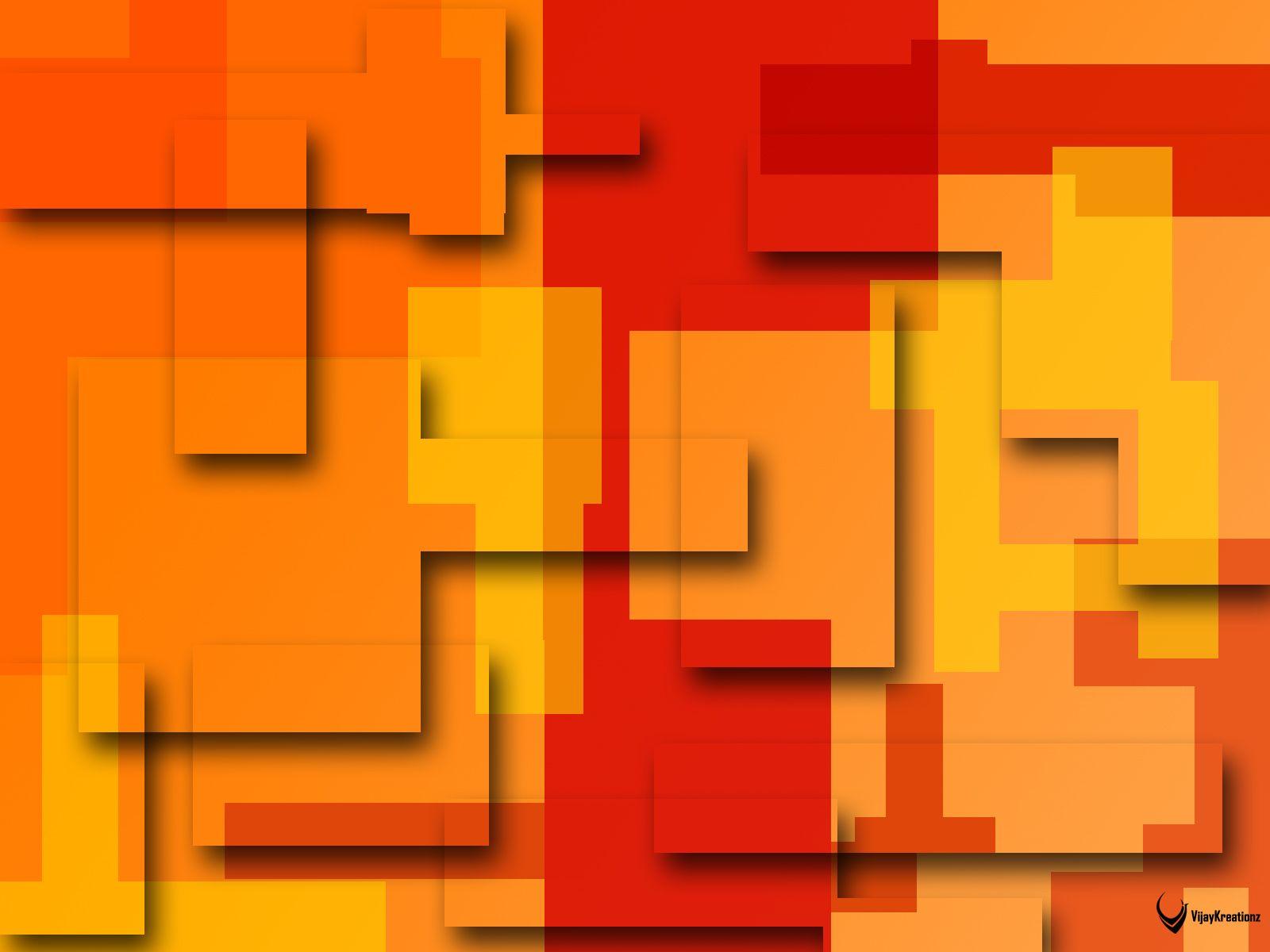 image For > Modern Abstract Background. Orange