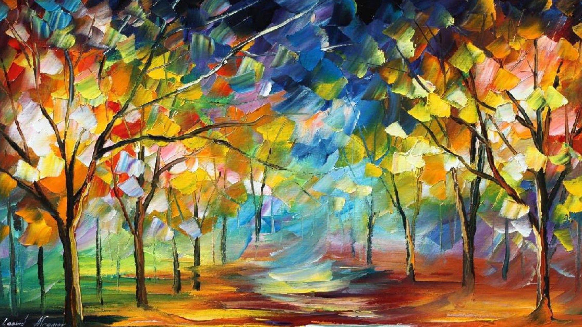 Modern Art Wallpapers Wallpaper Cave