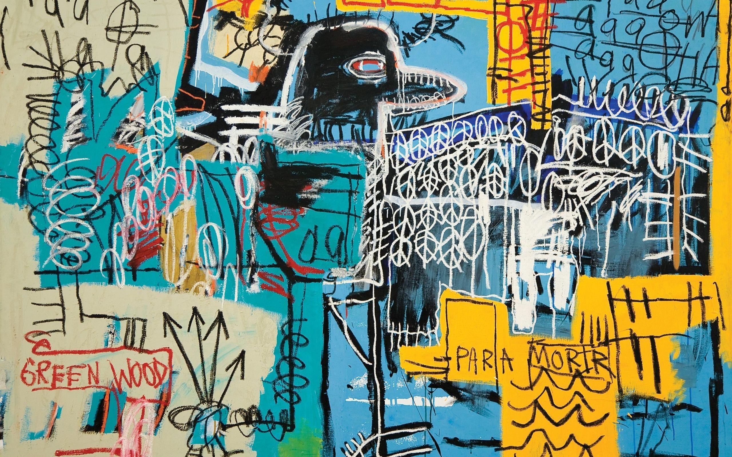 Street Art, Modern Art, Basquiat Jm Bird On Money Art