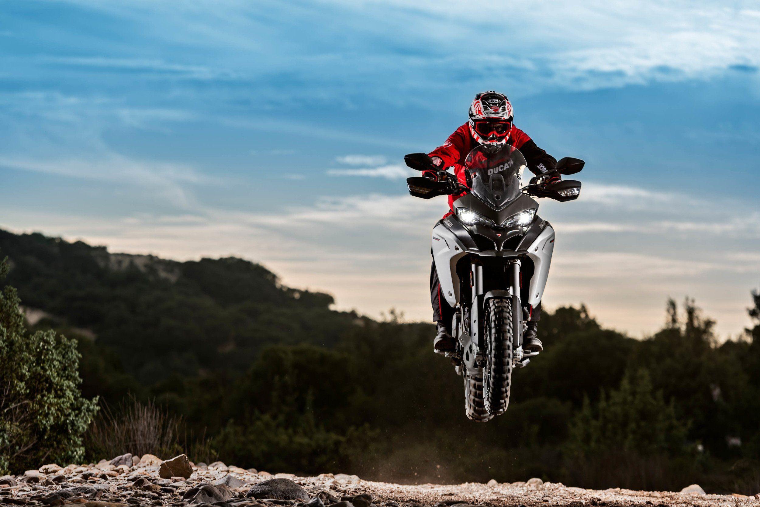 Ducati Multistrada 1200 Enduro 2016 motocycles wallpaper