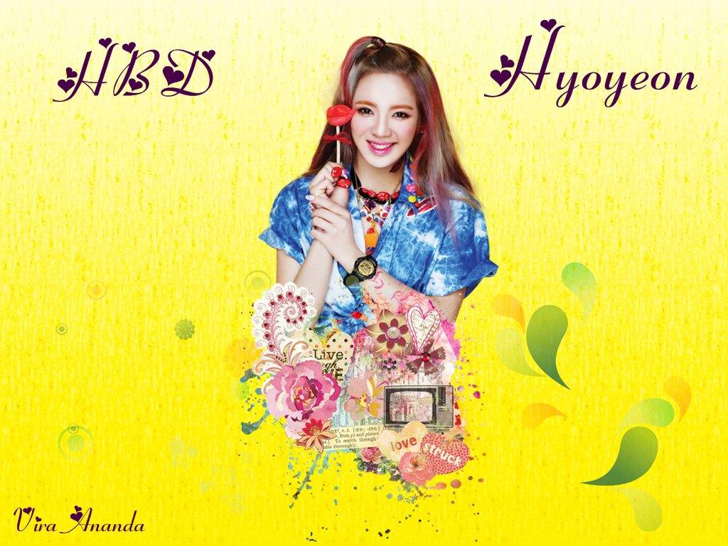 Hyoyeon Wallpapers - Wallpaper Cave