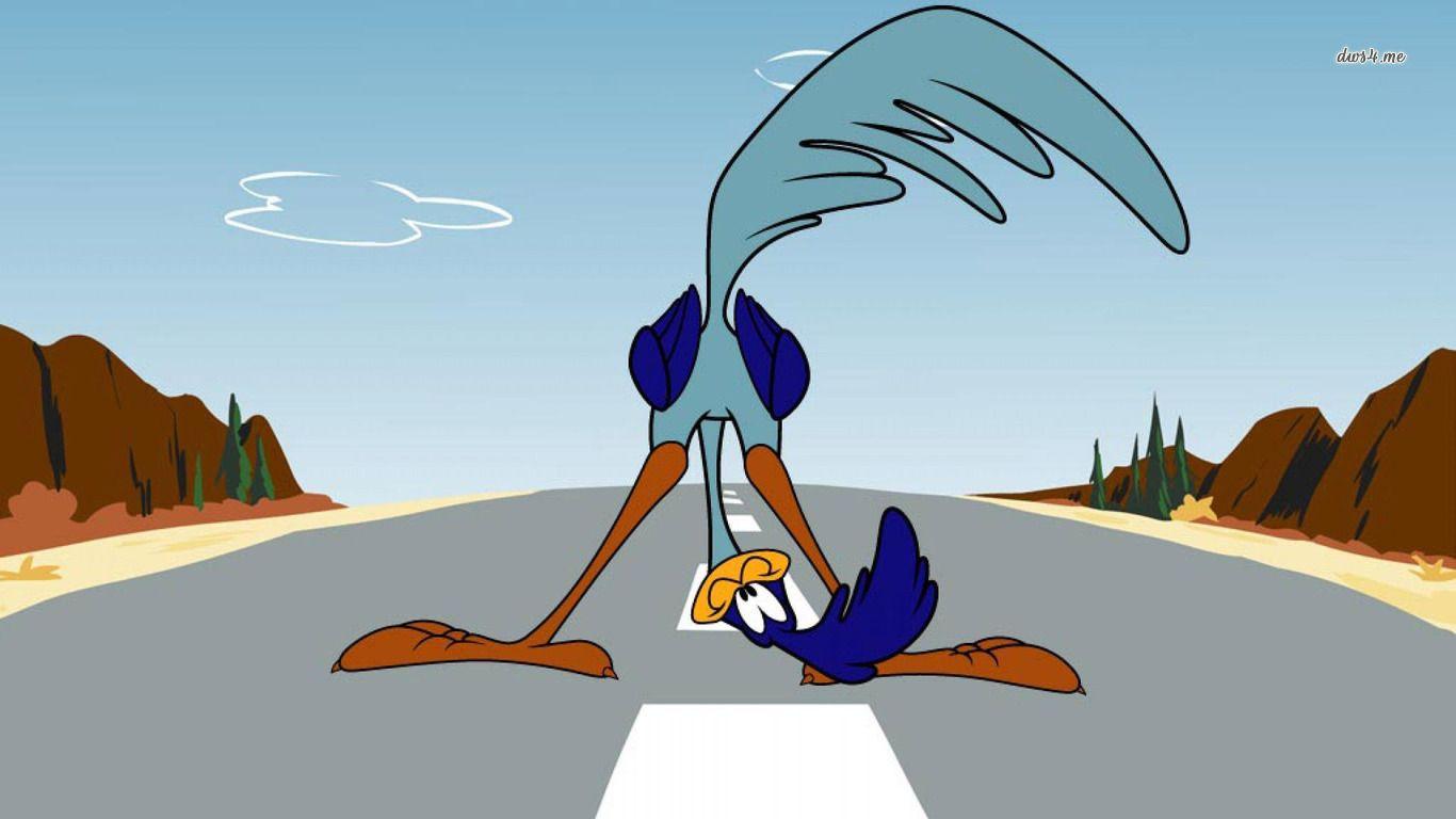 Road Runner Cartoon Wallpaper