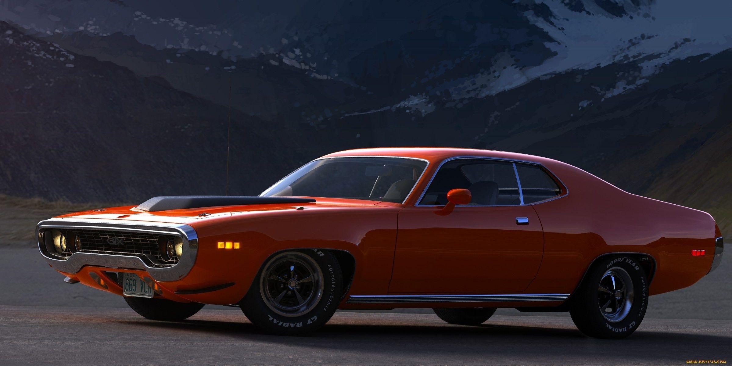 Plymouth Road Runner Full HD Wallpaper and Backgroundx1080