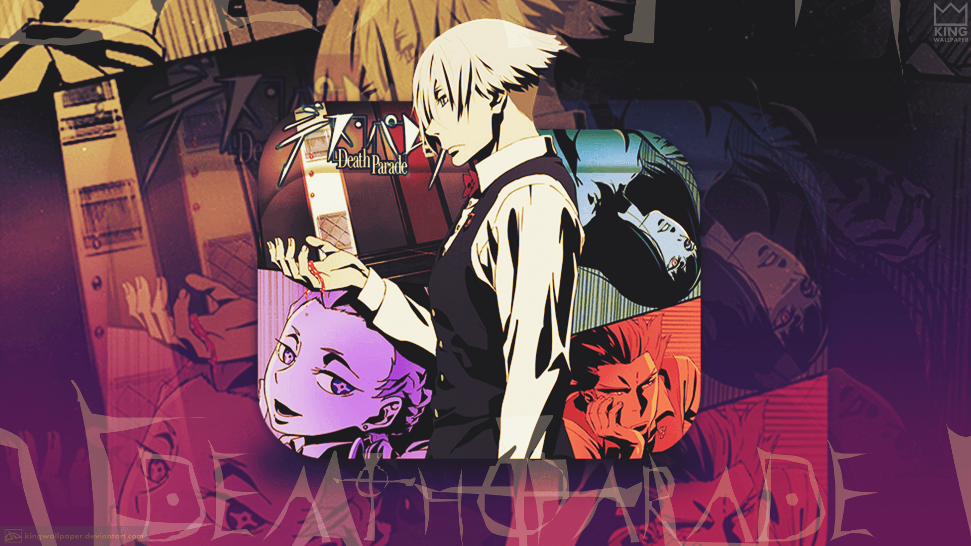 Anime Death Parade 8k Ultra HD Wallpaper