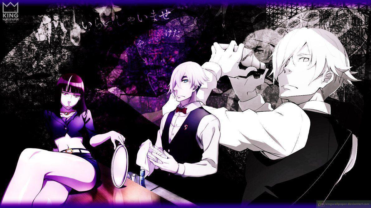 Decim, artwork, Dekimu, Death Parade, manga, Death Parade characters, HD  wallpaper