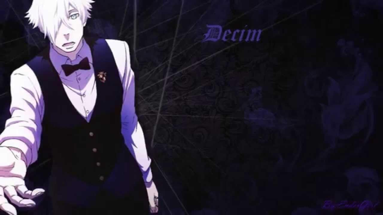 Creando wallpaper de Decim (Death Parade) a cámara rápida