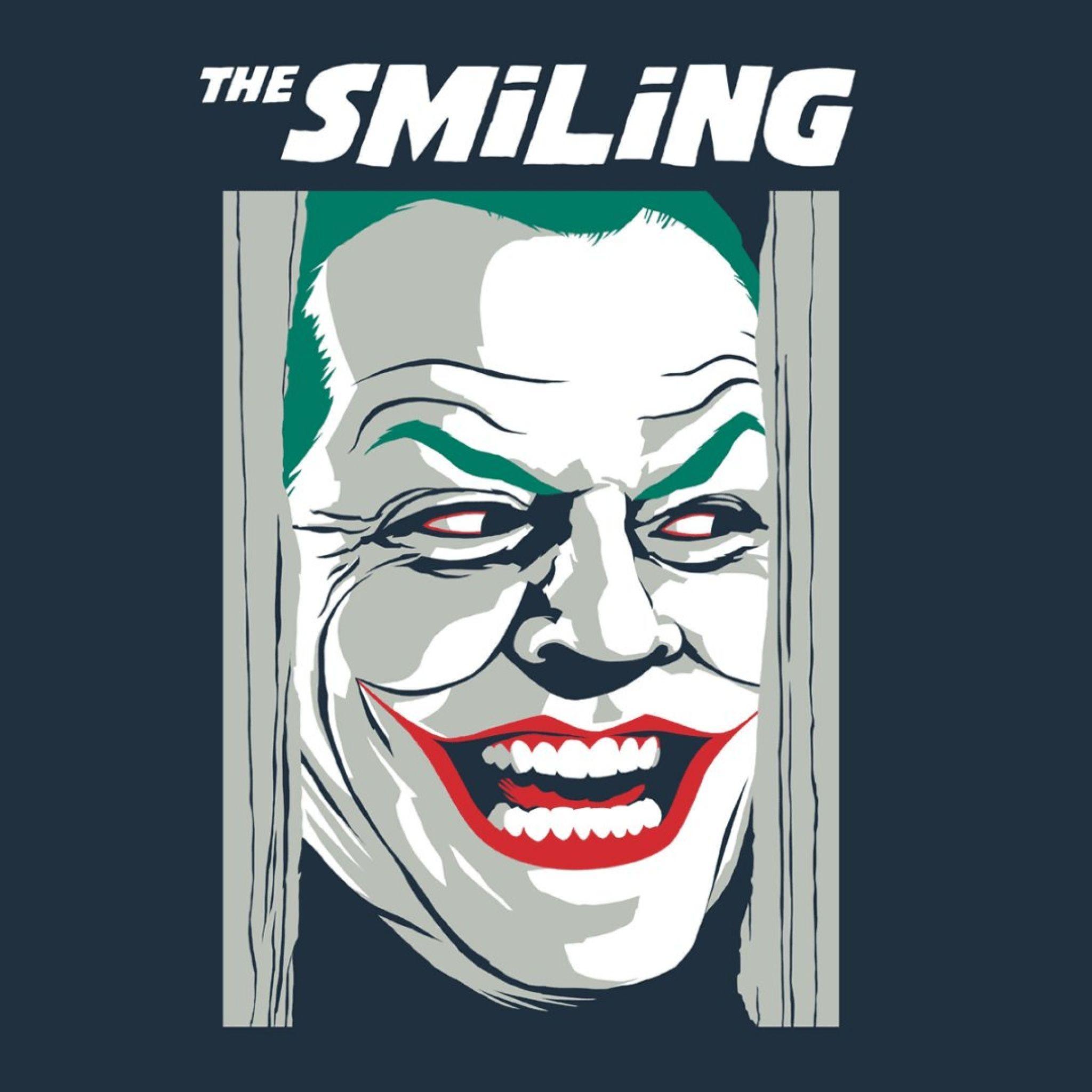 The Shining Joker Mashup iPad 4 & Air Wallpaper