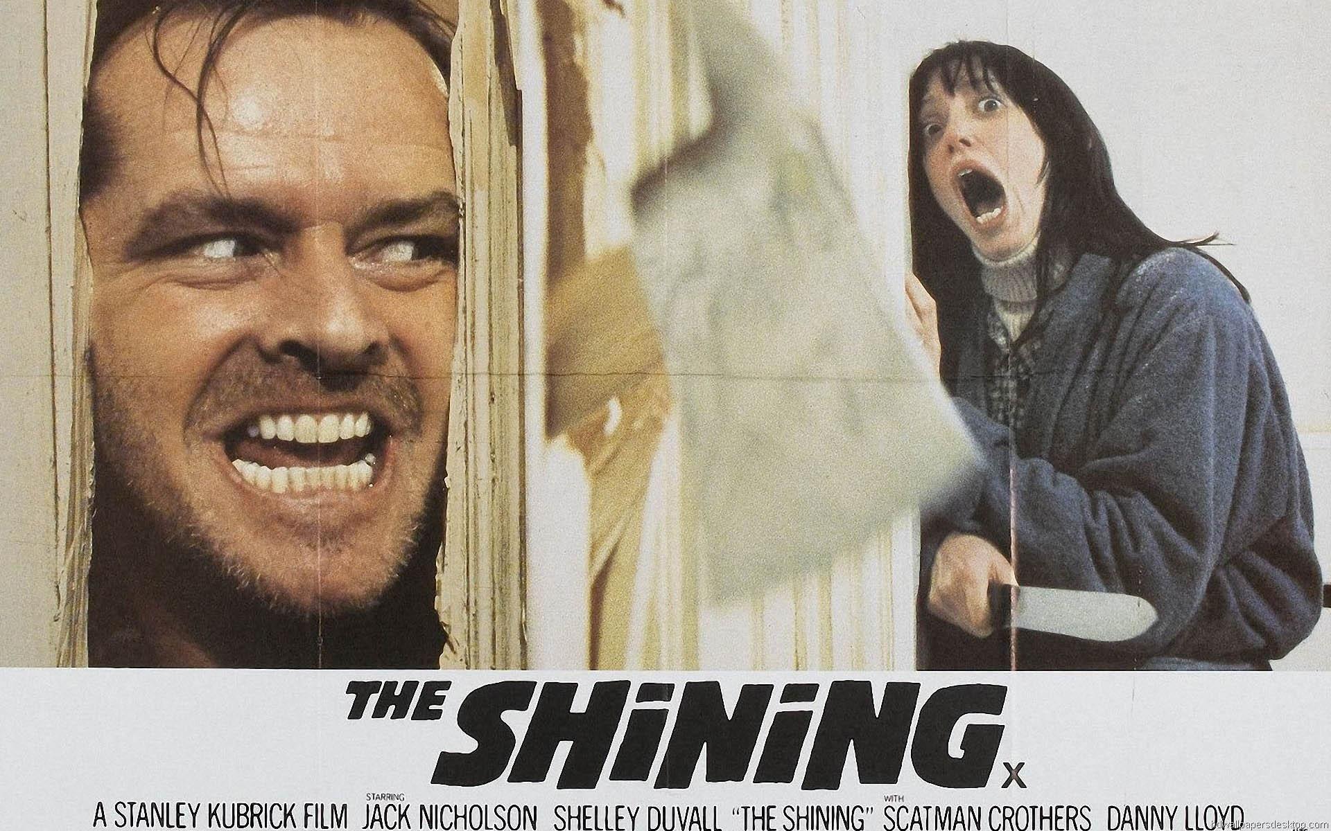 Jack Nicholson The Shining Wallpaper