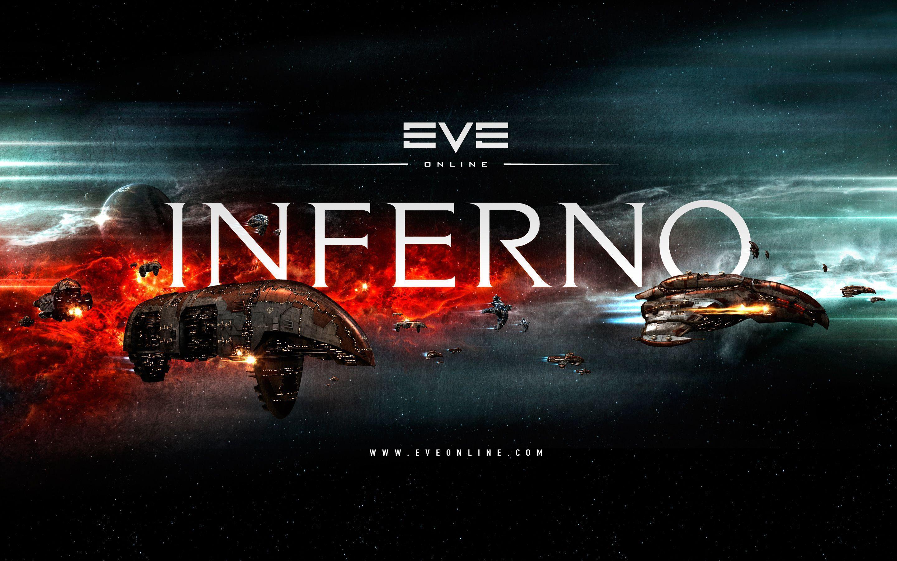 EVE Online Inferno Wallpaper