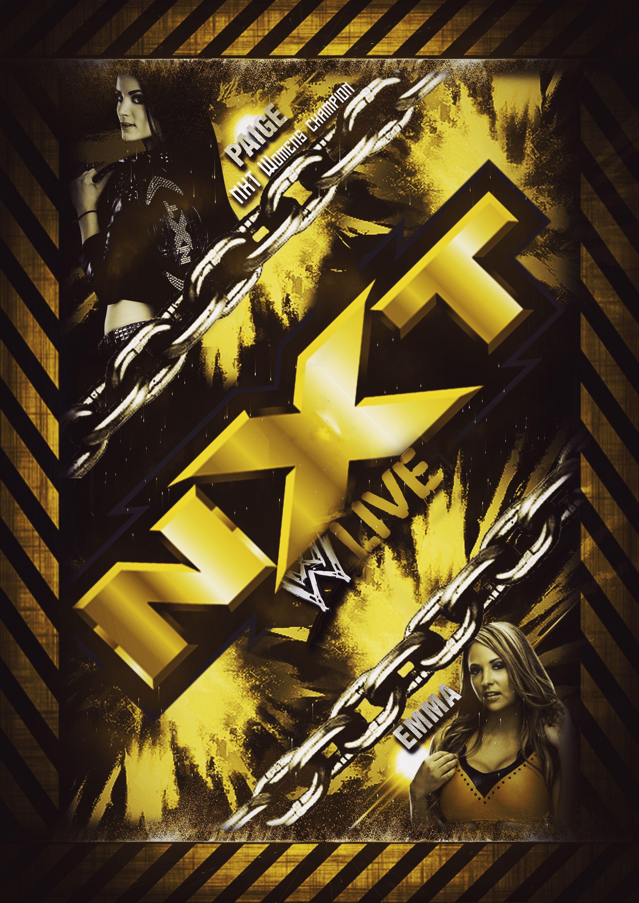 Wwe Nxt Wallpapers Wallpaper Cave
