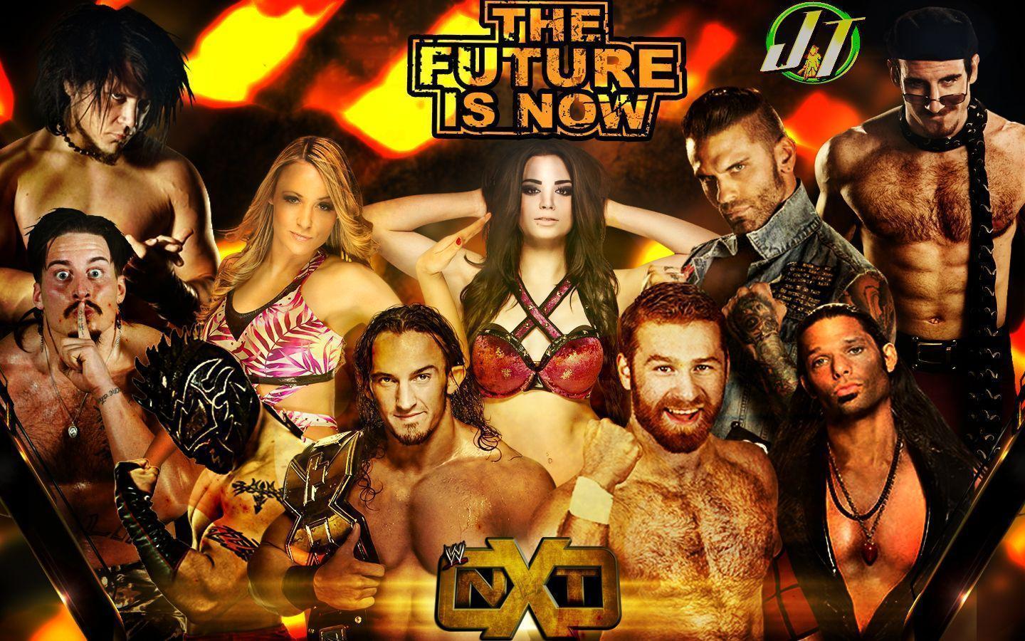 NXT Wallpaper The Future Is Now