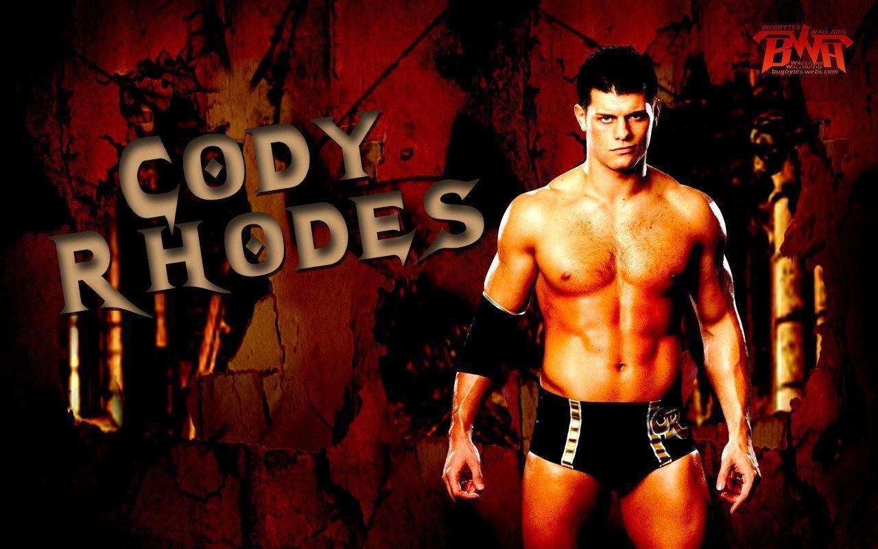 Cody Rhodes Wallpaper Beautiful Superstar Cody Rhodes of WWE Cody