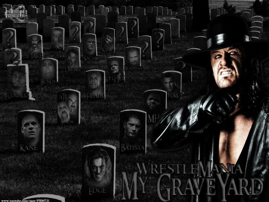 The Undertaker Wallpaper, WWE Superstars WWE Divas WWE WrestlMania