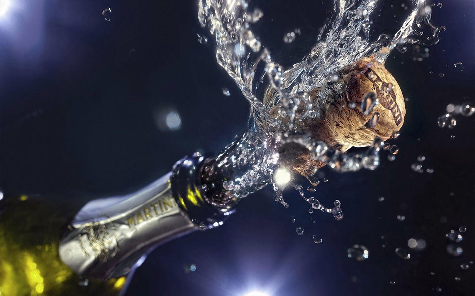 Sparkling Champagne HD Wallpaper Wallpaper Blog