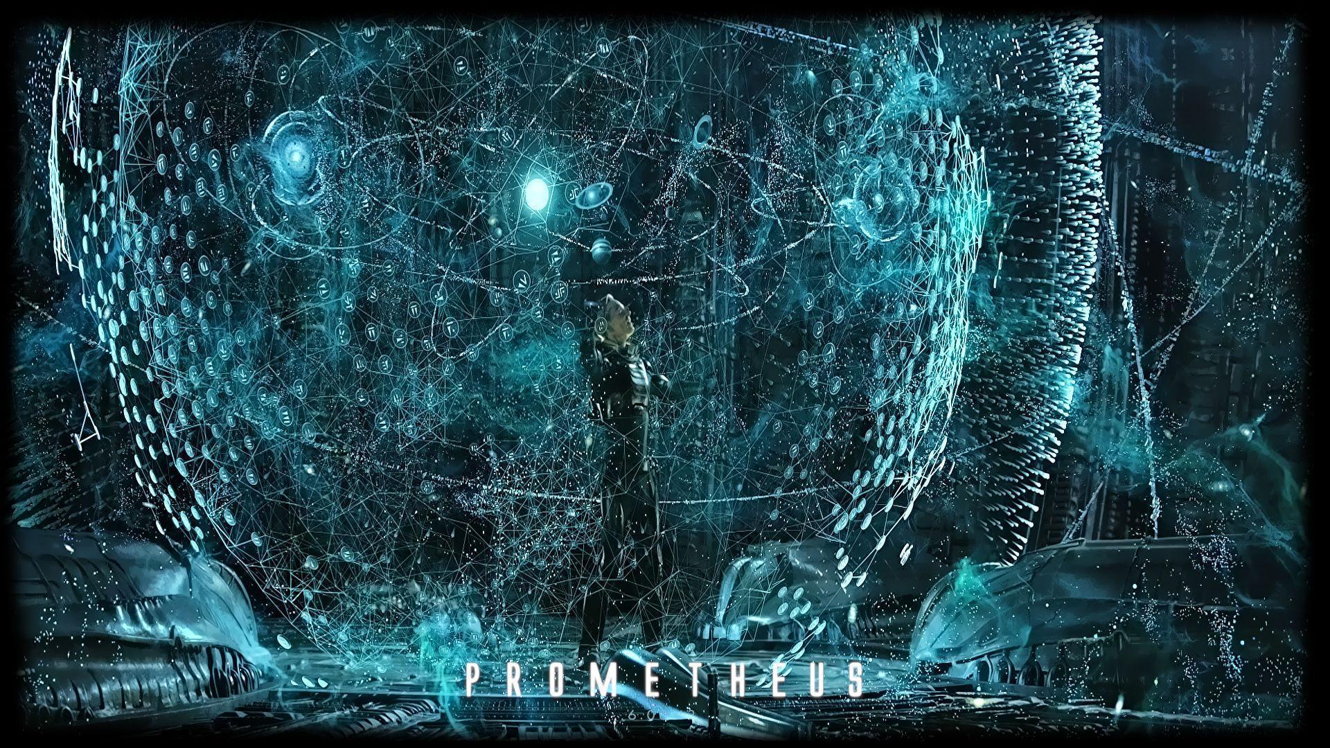 HD Wallpaper from Prometheus