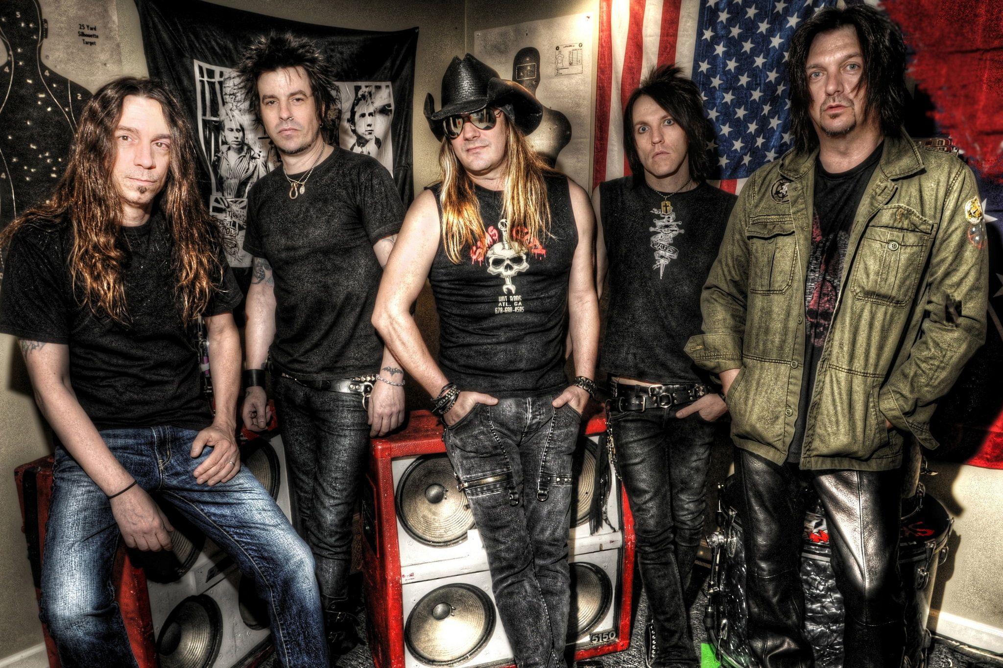 Skid Row Full HD Wallpaper and Backgroundx1365